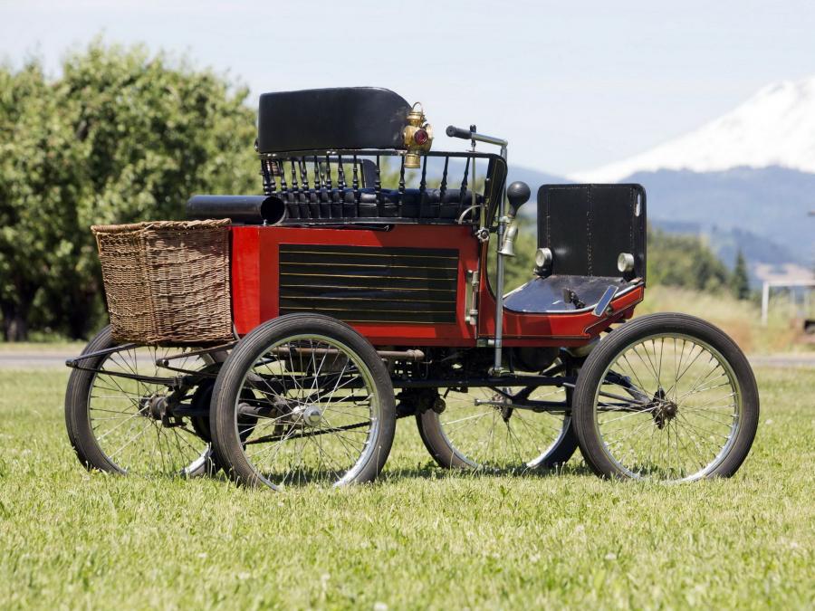  Locomobile Steam Runabout 1899 года  (фото 19 из 23)